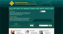 Desktop Screenshot of campbellcpa.biz